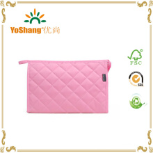 Girl′s Pink Color Make up Bag